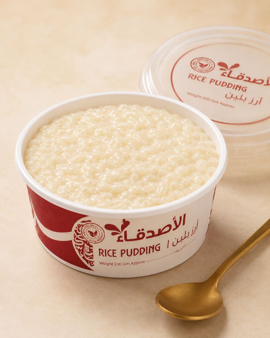 أرز بلبن الأصدقاء